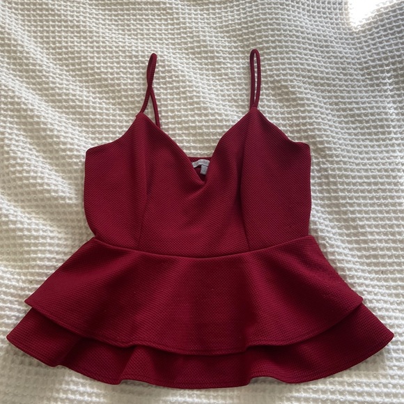 Red Tank Top - Picture 1 of 2